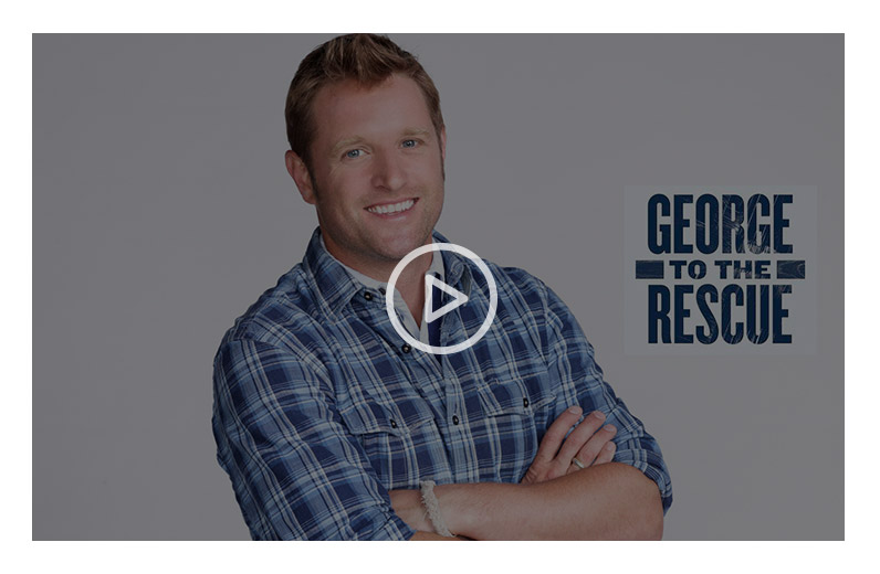 George to the Rescue October 2020 