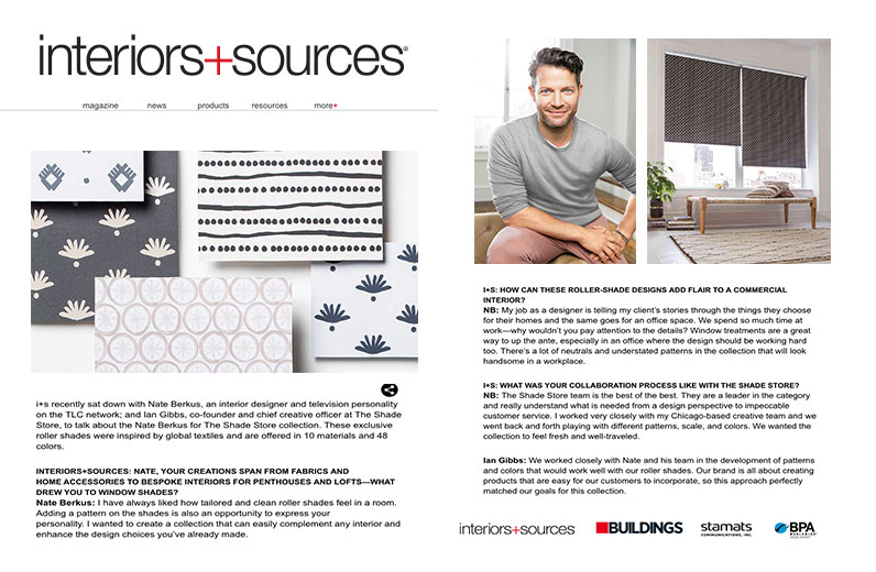 Interiors Sources September 2017