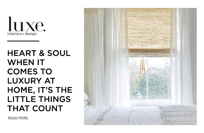Luxe Interiors + Design Sept/Oct 2020 