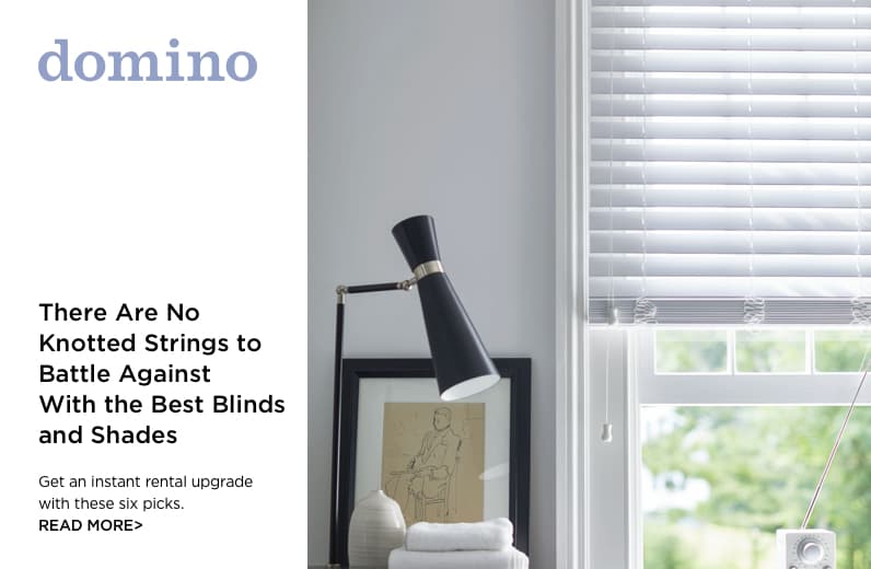 The Shade Store Featured in Domino November 2021