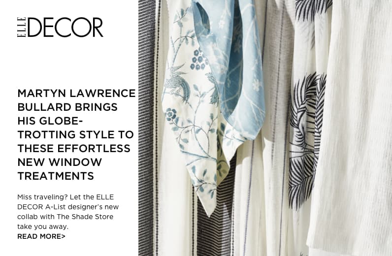 The Shade Store Featured in Elle Decor November 2021