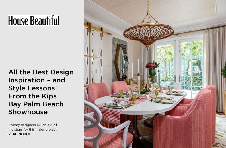 The Shade Store Featured in House Beautiful April 2021