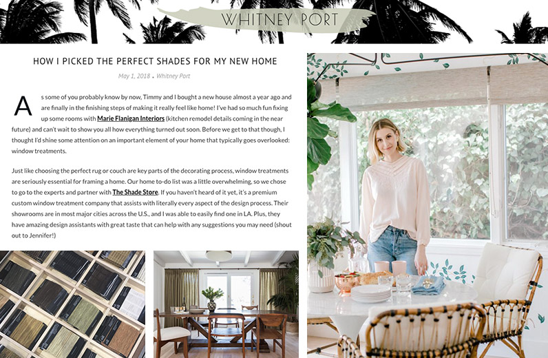 Whitney Port, May 2018