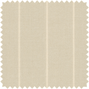 A swatch of Dashing Stripe in Palomino shows the warm golden color of a soft wool fabric for sliding glass door curtain ideas
