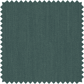 A swatch Holland & Sherry Andes in Algae features a deep blue green color with a sumptuous texture and subtle luster