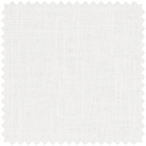 A swatch of Linen Blend in White shows a soft fabric with a natural look in a natural egg white color