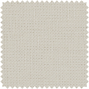 A swatch of Linen in Ecru features a light sandy color with a cool undertone and a softly textured fabric