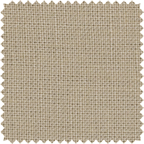 A swatch of Linen in Natural has a warm beige color with a visual texture that invites touch
