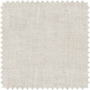 A swatch of Linen Sheers in Oatmeal shows the subtle texture and warm light beige color ideal for warm neutral curtains