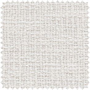 A swatch of Martyn Lawrence Bullard's Mirador in Ivory shows a highly textured fabric in a warm off-white color