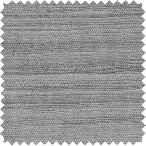 A swatch of Raw Silk in Graphite shows natural texture in a cool grey ideal for modern dining room curtain ideas