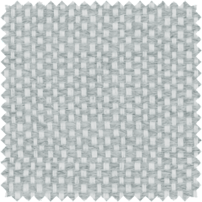 A light color like Alma in Dove, shown as a swatch, is a great choice for curtains to keep heat out