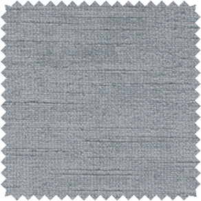 A swatch of Velvet in Silver shows a plush fabric with a subtle horizontal texture in a cool grey ideal for neutral curtains