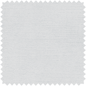 A light color like Velvet in White, shown as a swatch, is a great choice for curtains to keep heat out