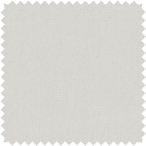 A swatch of Wool Blend in Snow shows the soft, warm white color and inviting texture of the material