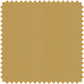 A fabric swatch of Silk Dupioni in Marigold is a golden hue to complement the deep blue of Benjamin Moore's Blue Nova