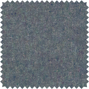 A swatch of Wool Blend in Charcoal shows a luxurious, soft texture & heathered look ideal for bedroom window treatment ideas