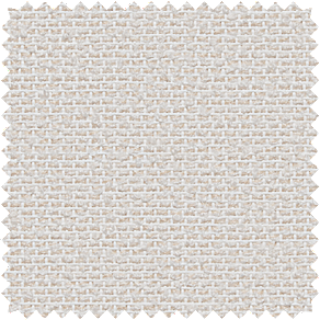 A swatch of the Sunbrella material 10% Solistico in Oatmeal shows the highly textured open weave