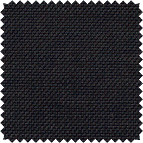 A swatch of 5 percent solar material in Black shows a deep color with a textured weave
